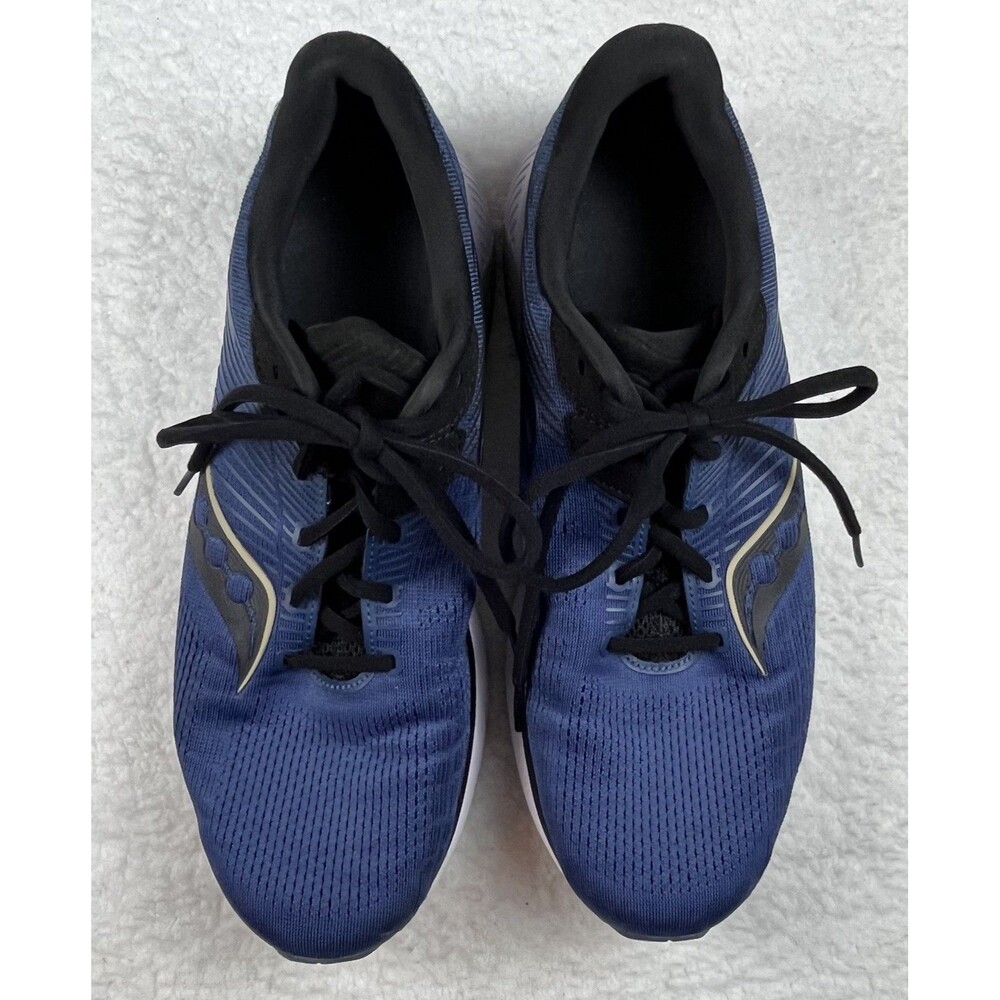 Saucony Sneaker Mens 13 Blue Form Fit Power Run Athletic S20684-04 Running Shoes